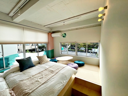 【万葉の湯入場券付きプラン＋素泊まり】Room nagisa 最大5名宿泊可能